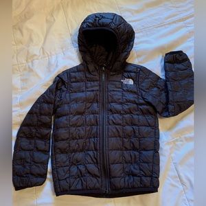 The North Face boys thermoball quilted hooded jacket